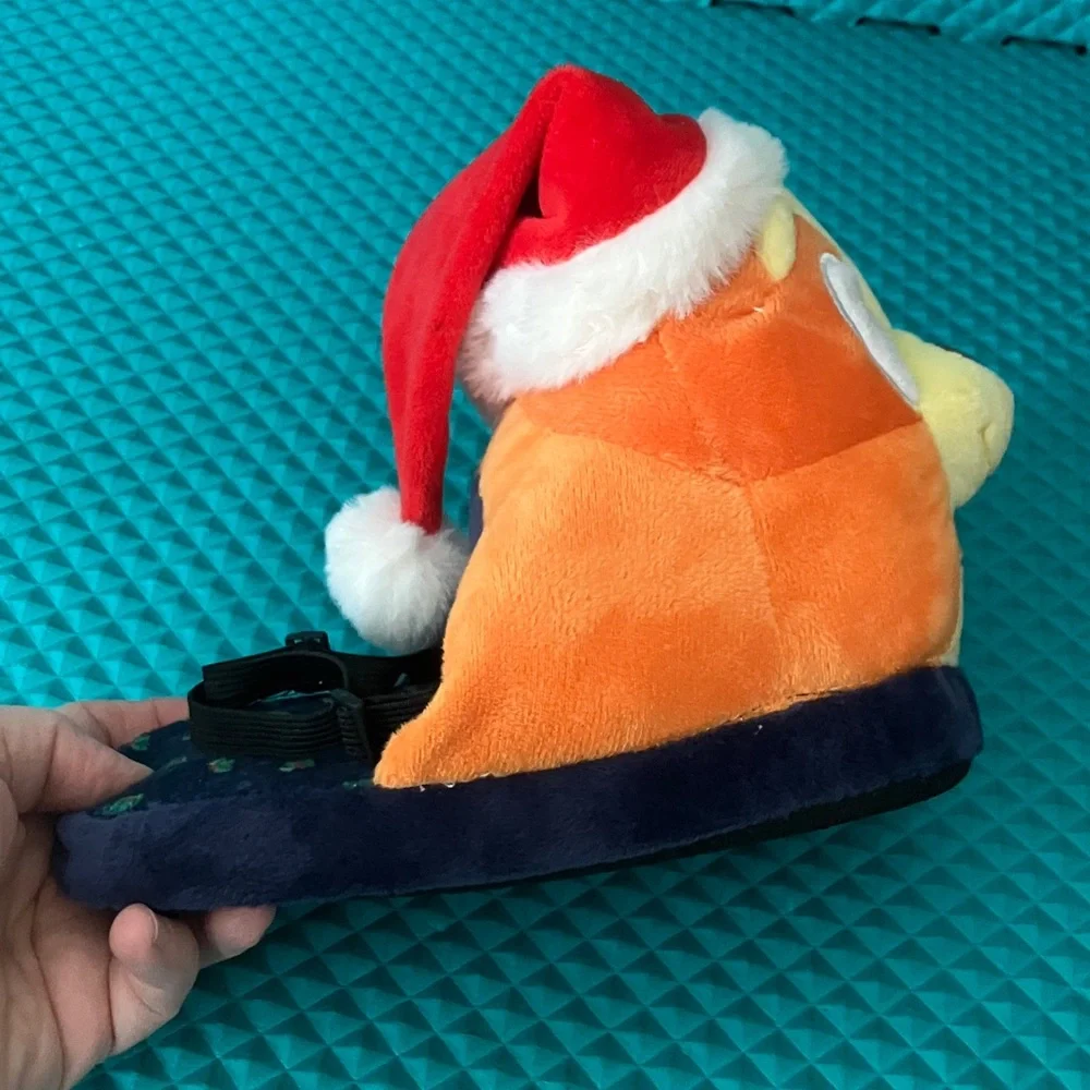 BLUEY Bluey and Bingo 3D Holiday Plush Slipper / Little Kid | 13 - 1